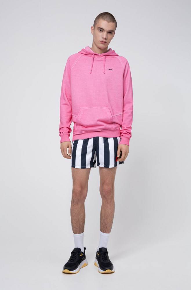 Hugo Boss Drawstring-waist swim shorts Blå | wmyG4i4i