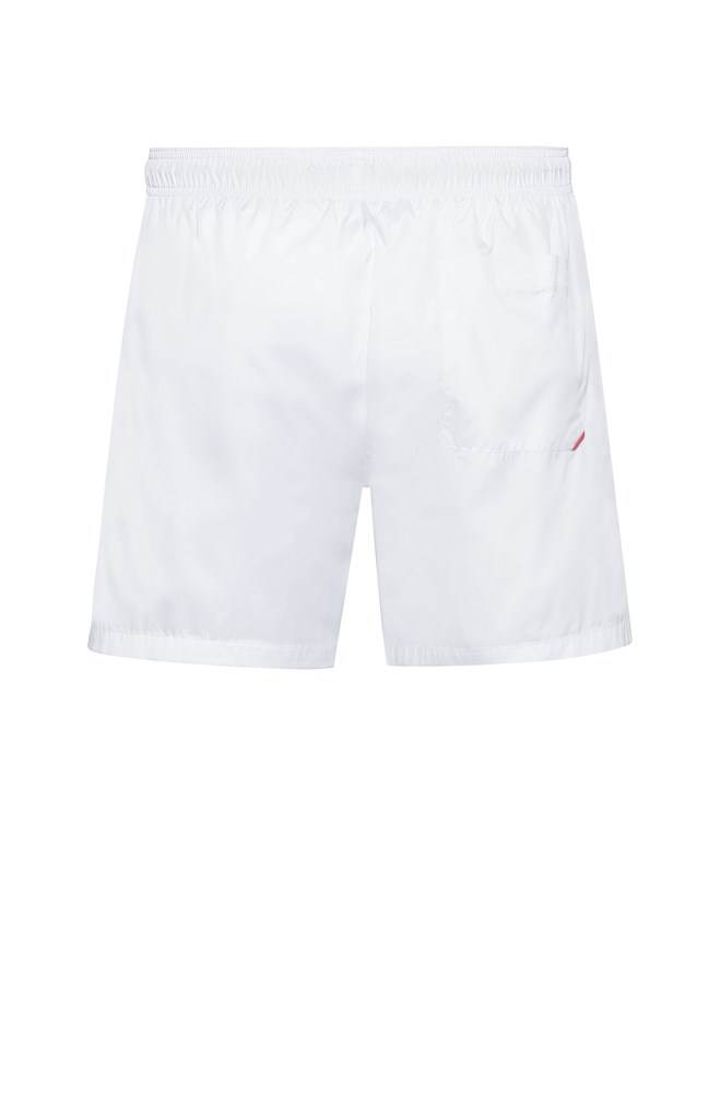 Hugo Boss Quick-dry swim shorts Hvite | gnjg0VC1