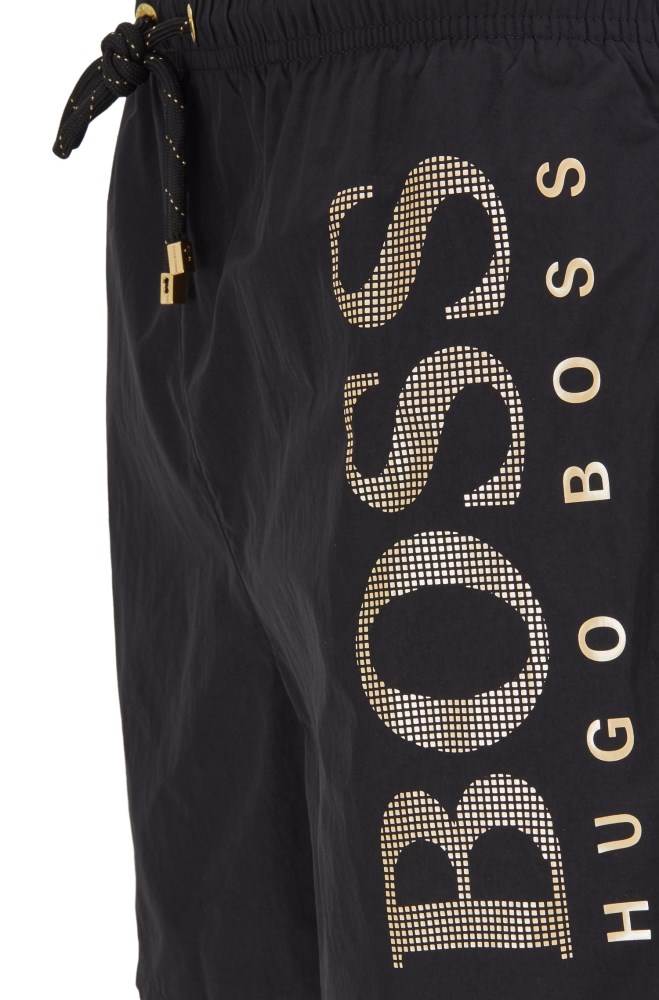 Hugo Boss Quick-dry swim shorts Svarte | sqUUwO77