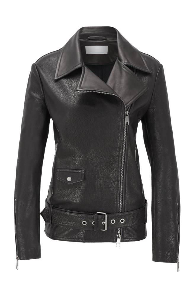Hugo Boss Relaxed-fit jacket Svarte | v3xciJgm