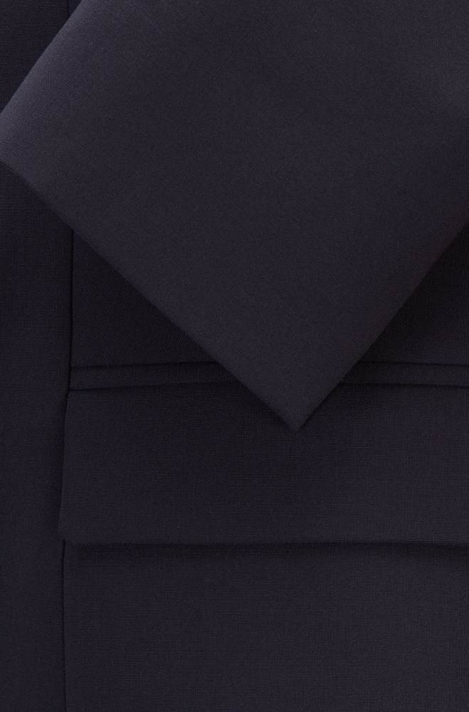 Hugo Boss Stretch wool jacket Mørke Blå | MgNPtoUT